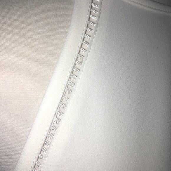 Likely Reilly Halter Peplum Top White Size XS NWT - Picture 6 of 12